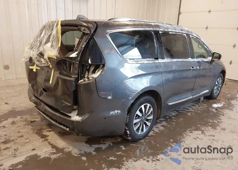 2021 Chrysler Pacifica Hybrid Limited z USA, uszkodzony, nr VIN 2C4RC1S70MR590338
